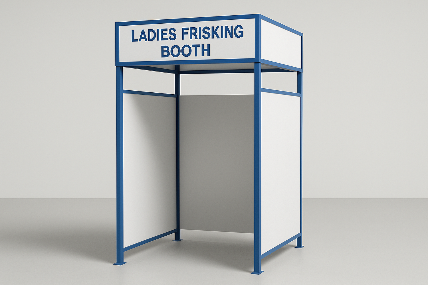 FRISKING BOOTH